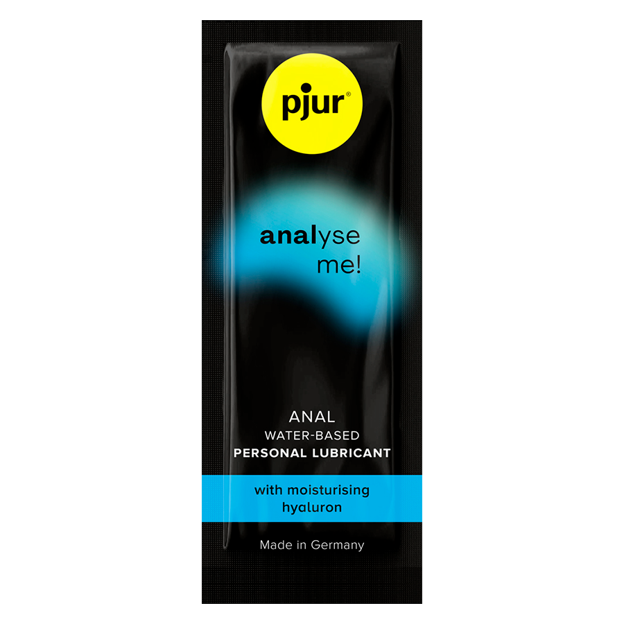 PJUR - ANALYZE ME LUBRIFIANT EAU ANAL 2 ML PJUR