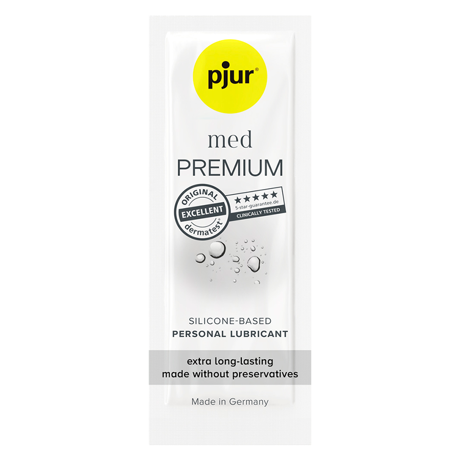 PJUR - LUBRIFIANT SILICONE MED 1.5 ML PJUR