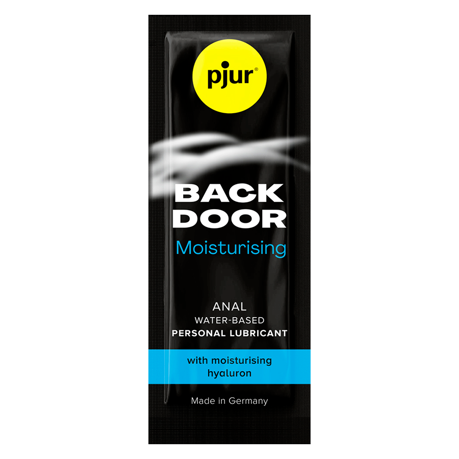 PJUR - LUBRIFIANT ANAL HYDRATANT BACK DOOR 2 ML PJUR