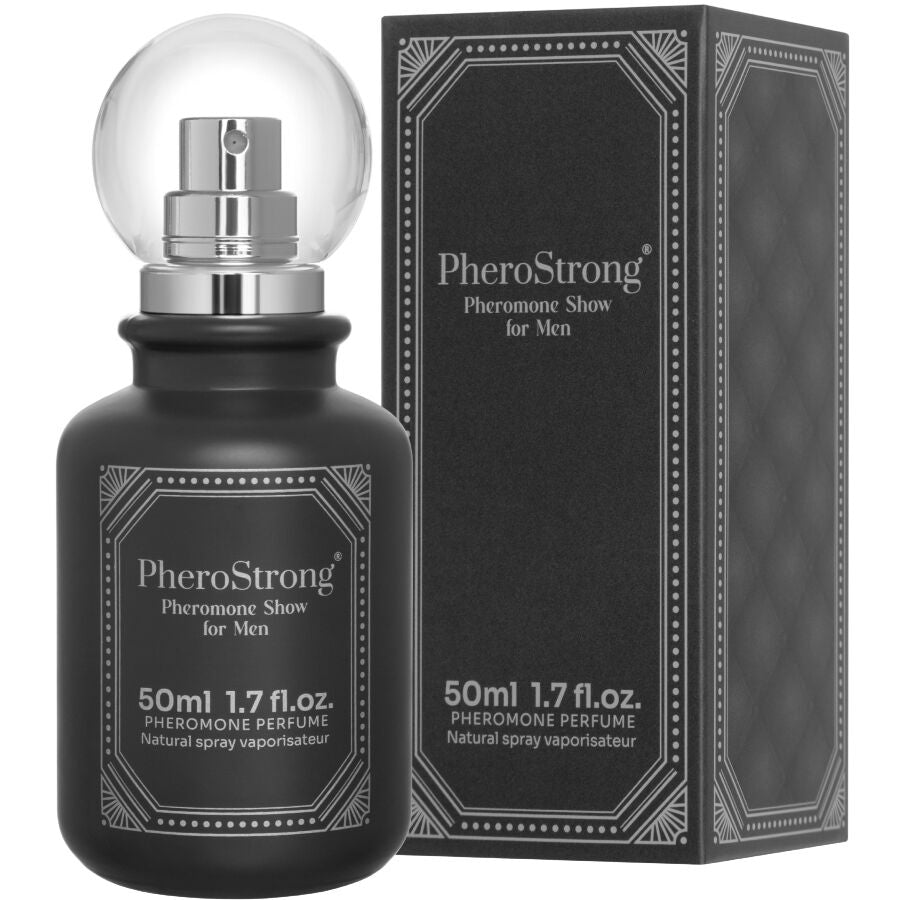 PHEROSTRONG - PARFUM PHÉROMONES SHOW POUR HOMME 50 ML PHEROSTRONG