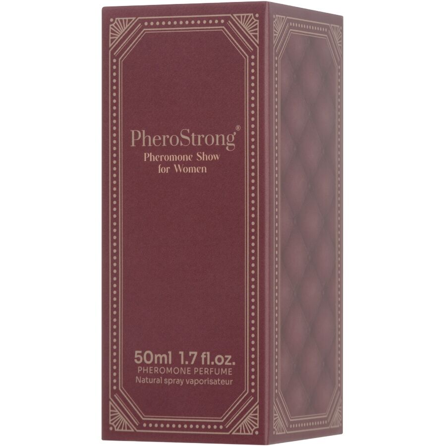 PHEROSTRONG - PARFUM PHÉROMONES SHOW POUR FEMME 50 ML PHEROSTRONG