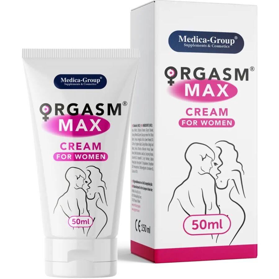MEDICA GROUP - ORGASM MAX CRÈME INTIME POUR FEMMES 50 ML MEDICA GROUP