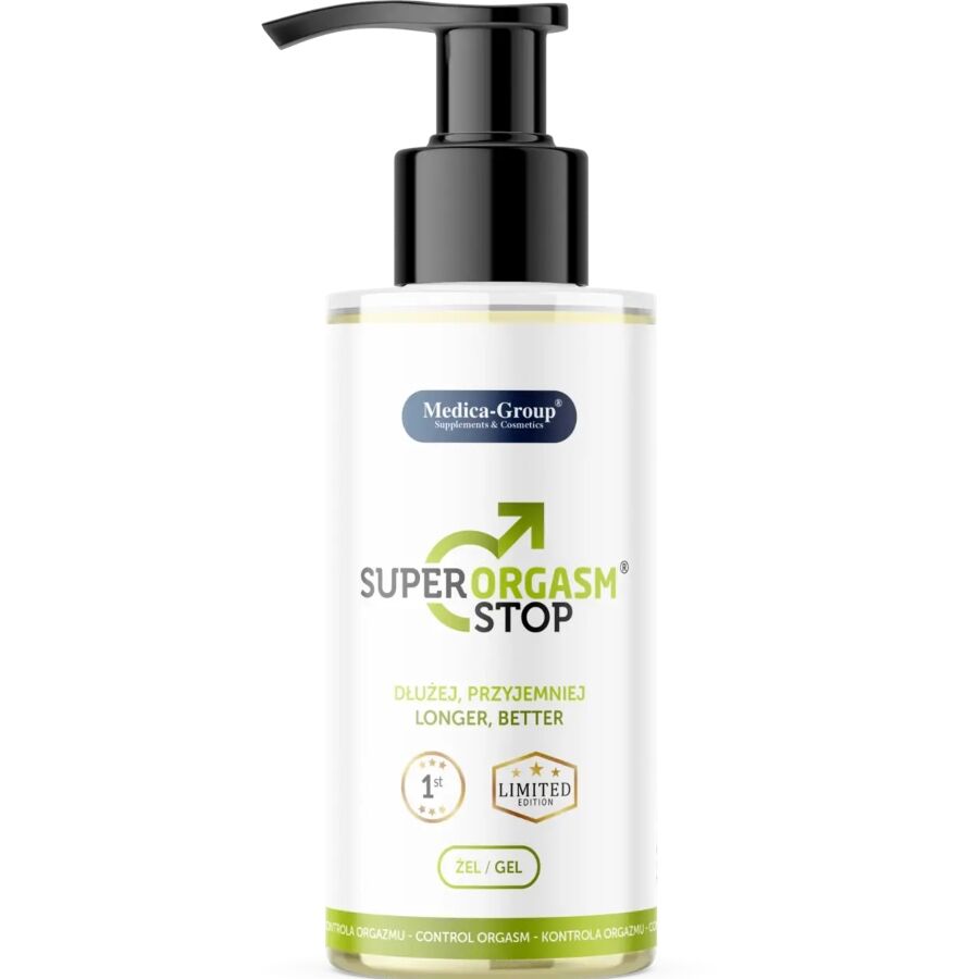 MEDICA GROUP - SUPER ORGASM STOP GEL INTIME POUR HOMMES 150 ML MEDICA GROUP