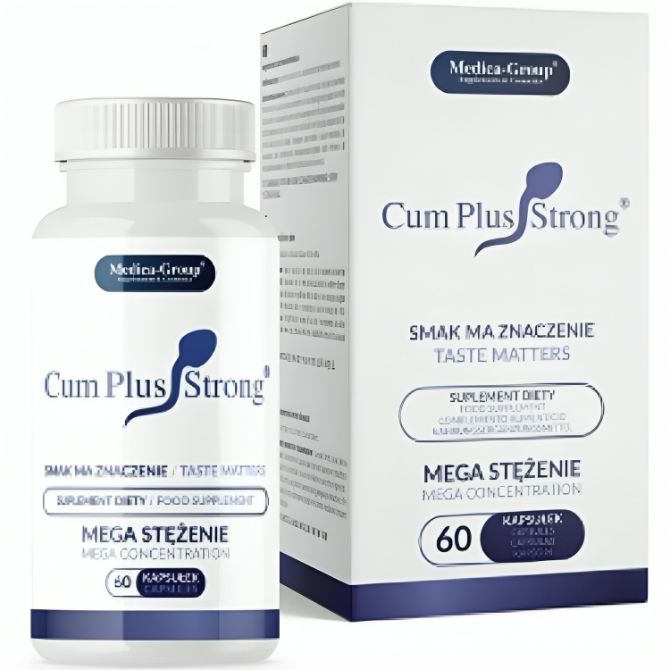 MEDICA GROUP - CUM PLUS STRONG SEMENS ENLARGISSEMENT 60 CAPSULES MEDICA GROUP