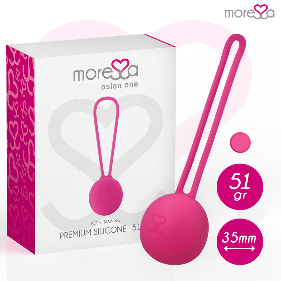 MORESSA - OSIAN ONE PREMIUM SILICONE ROSE MORESSA