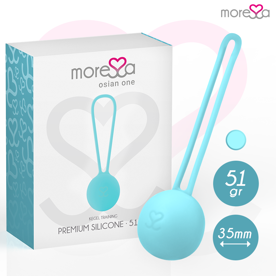 MORESSA - OSIAN ONE SILICONE TURQUOISE PREMIUM MORESSA