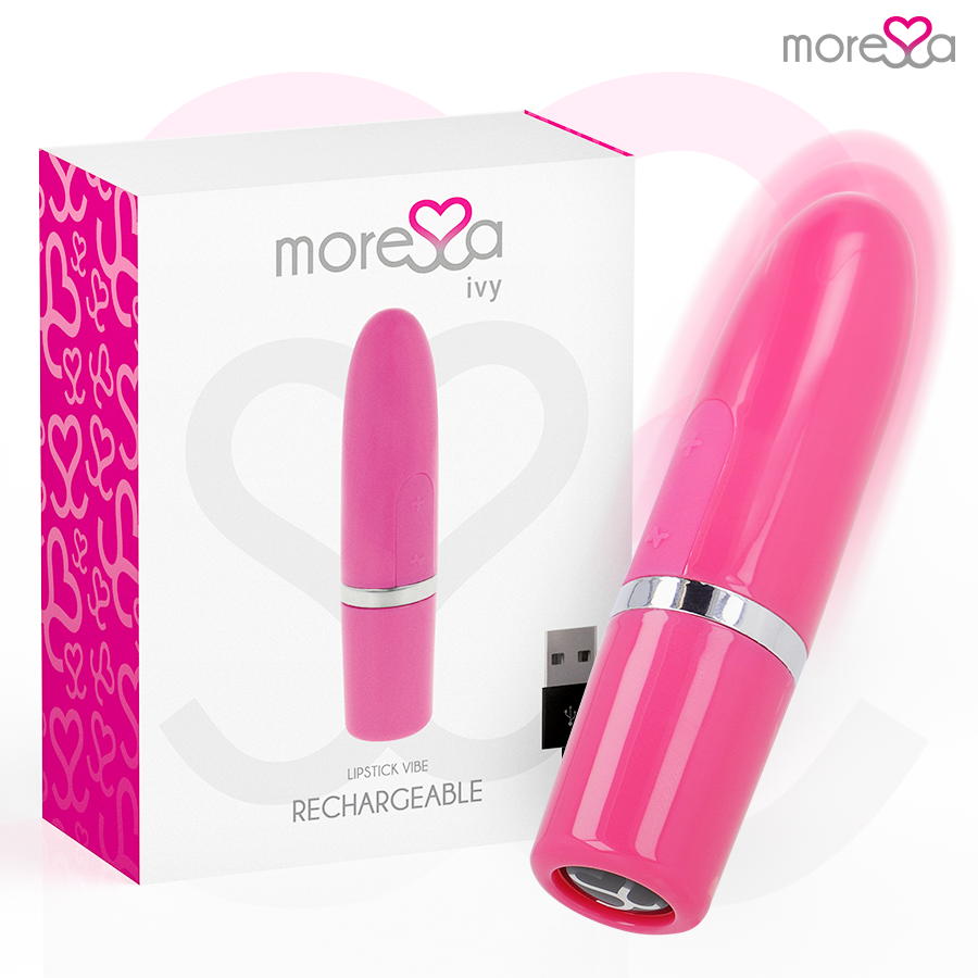 MORESSA - IVY VIBRATEUR STIMULATEUR VOYAGE ROSE MORESSA
