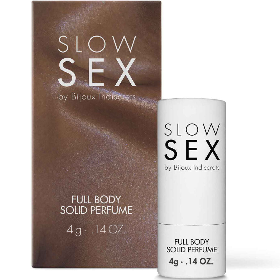 BIJOUX - SLOW SEX PARFUM SOLIDE CORPS BIJOUX SLOW SEX