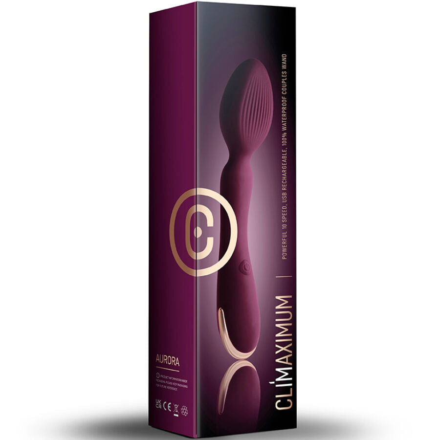 CLIMAXIMUM - VIBRATEUR AURORA WAND CLIMAXIMUM