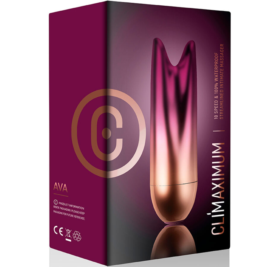 CLIMAXIMUM - VIBRATEUR À DOUBLE BULLET AVA CLIMAXIMUM