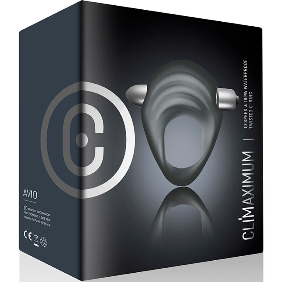 CLIMAXIMUM - ANNEAU PÉNITENTIAIRE VIBRANT AVIO BULLET CLIMAXIMUM