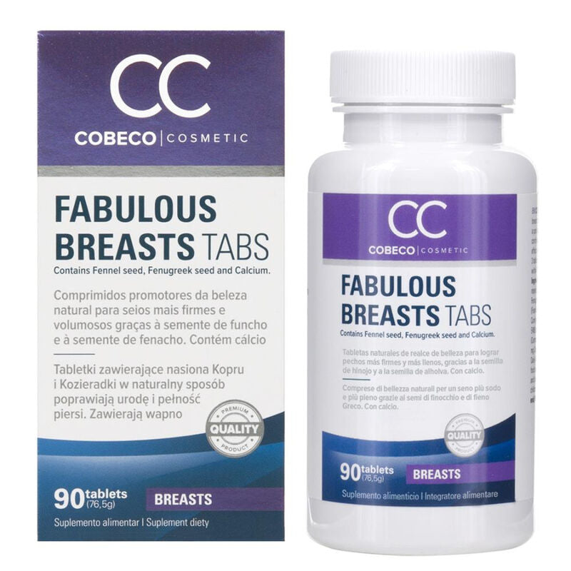 COBECO - CC SEINS FABULEUX 90 TABS - ES COBECO - FEMALE