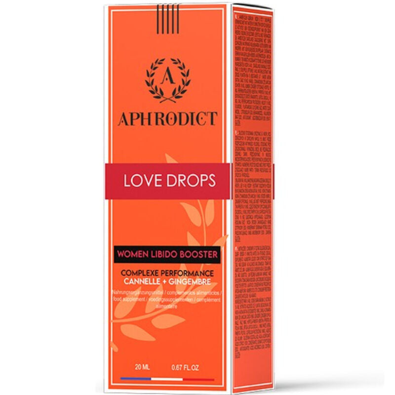 RUF - GOUTTES D'AMOUR STIMULANT SEXUEL APHRODICT 20 ML RUF