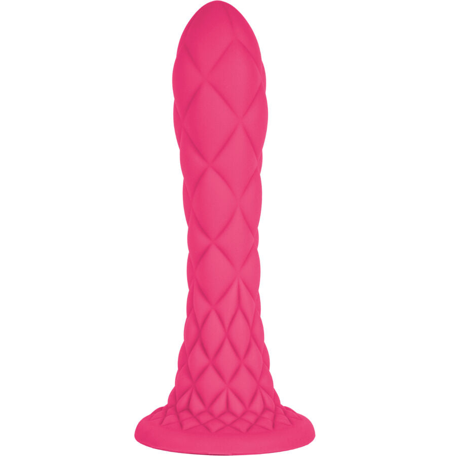 SILEXD - DREAMY DILDO FANTASY SILICONE LIQUIDE THERMORÉACTIF VIOLET 18,5 CM SILEXD