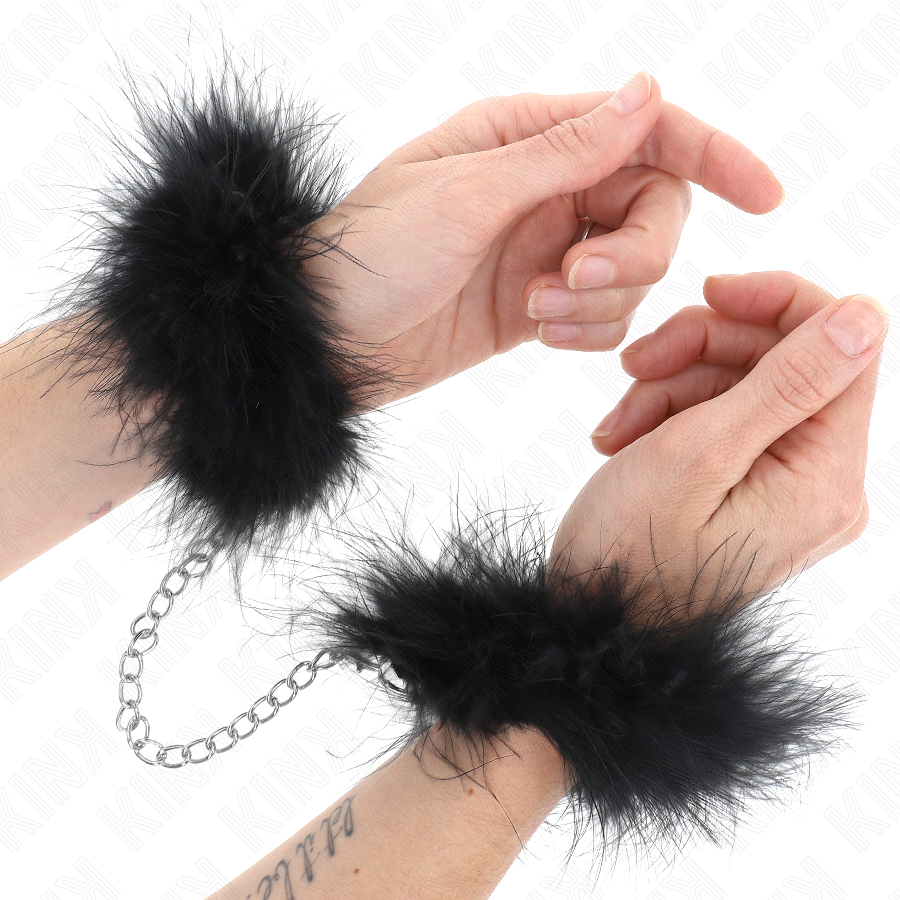 KINK - MANCHETTES MINI PLUME KINK WRIST RESTRAINT