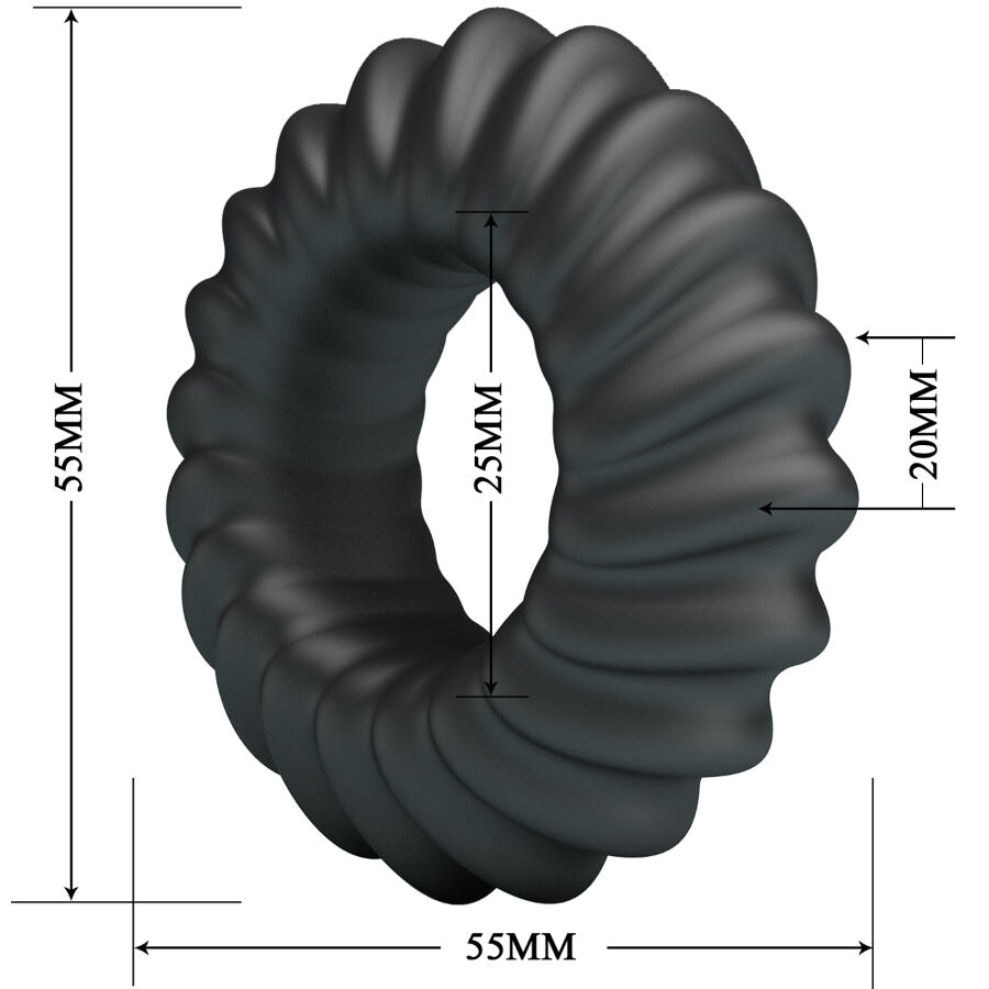 CRAZY BULL - BAGUE EN SILICONE FITZ MODÈLE 8 CRAZY BULL