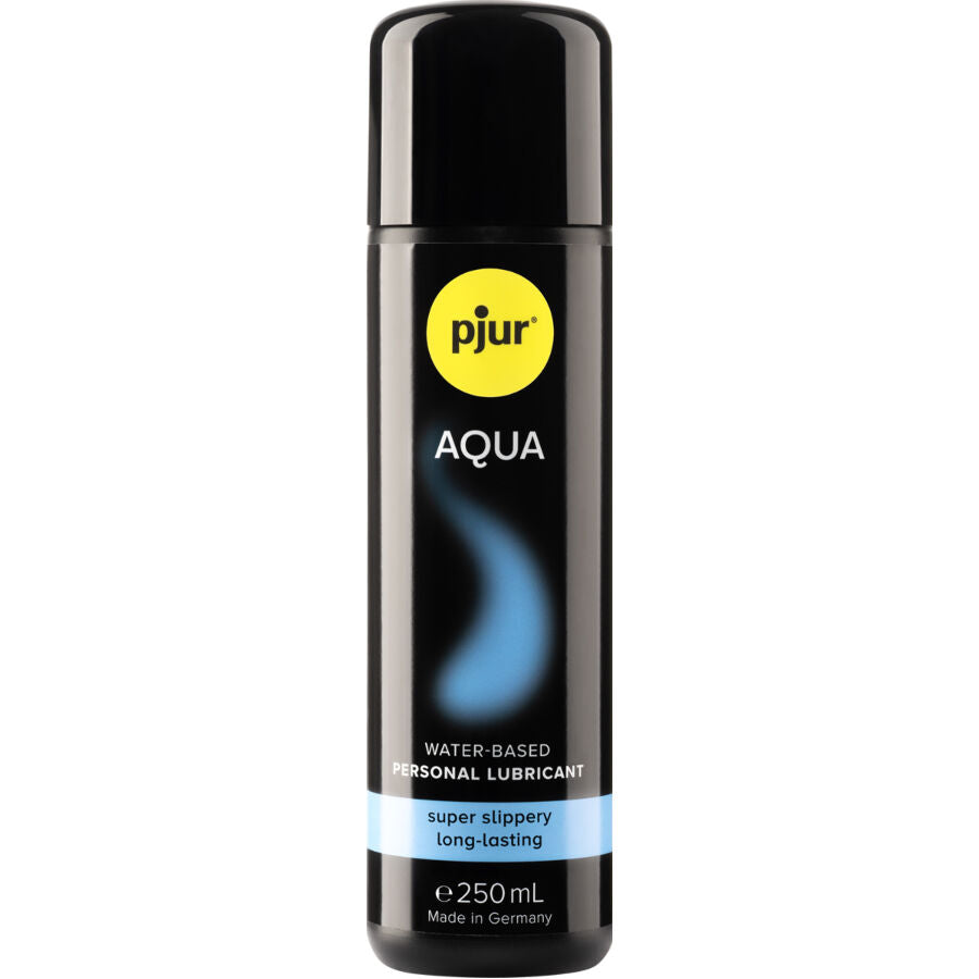 PJUR - AQUA LUBRIFIANT À BASE D'EAU 250 ML PJUR