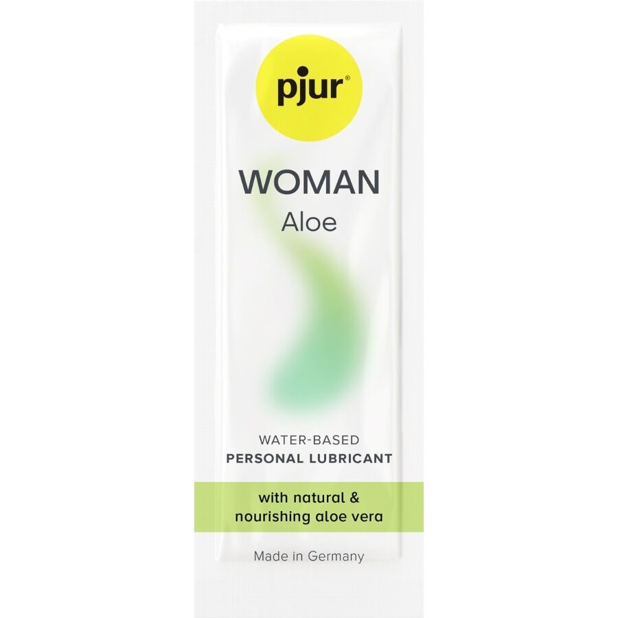 PJUR - FEMME LUBRIFIANT BASE EAU ALOÈS 2 ML PJUR