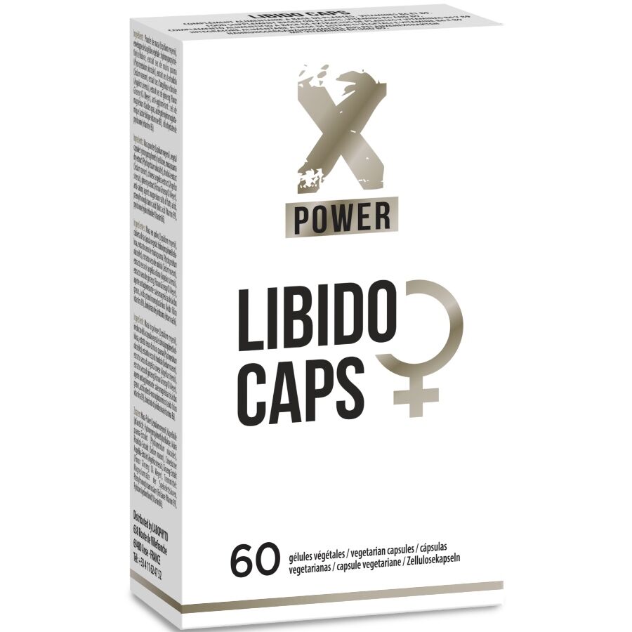 XPOWER - LIBIDO CAPSULES 60 CAPSULES XPOWER