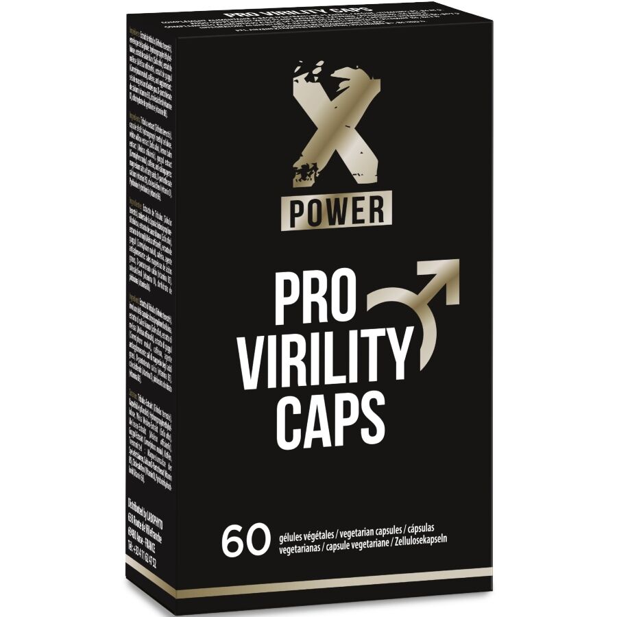 XPOWER - PRO VIRILITÉ CAPSULES 60 CAPSULES XPOWER