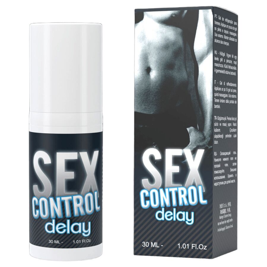 RUF - CRÈME RETARDANTE SEX CONTROL 30 ML RUF