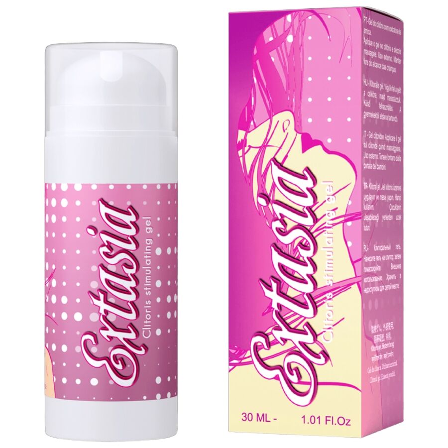 RUF - GEL STIMULANT EXTASIA CLITORIS 30ML RUF