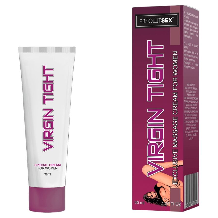 RUF - VIRGIN TIGHT CRÈME RAFFERMISSANTE POUR LE VAGIN 30 ML RUF