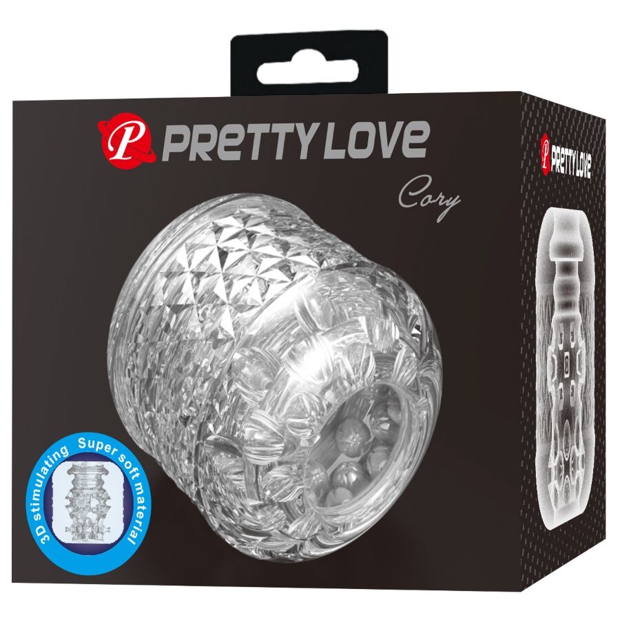 PRETTY LOVE - CARY MASTURBATEUR À DOUBLE ENTRÉE