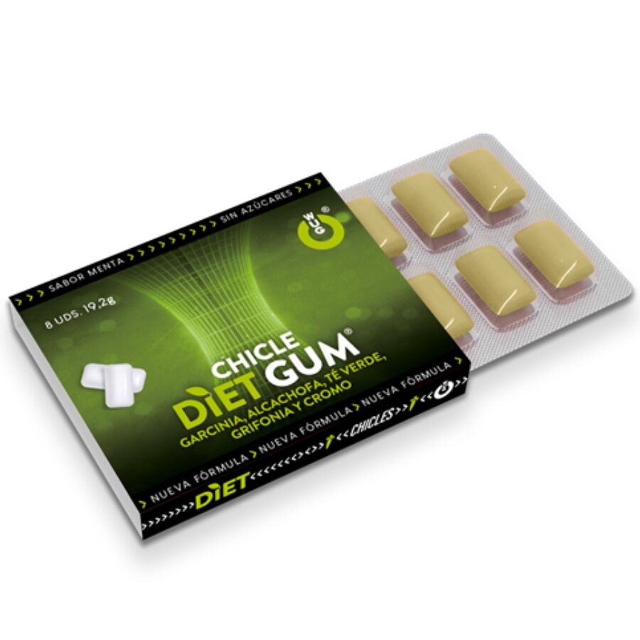 WUG DIET - COUPE-FAIM ET CONTRÔLE DES ENVIES 1 X 8 UNITÉS