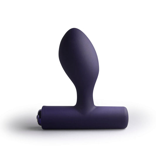 ROCKS-OFF - MINI BAGUETTE RECHARGEABLE 16 FONCTIONS ROSE PIVOINE
