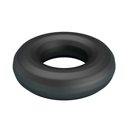 CRAZY BULL - ANNEAU PÉNAL URBAN EN SILICONE ULTRA DOUX NOIR