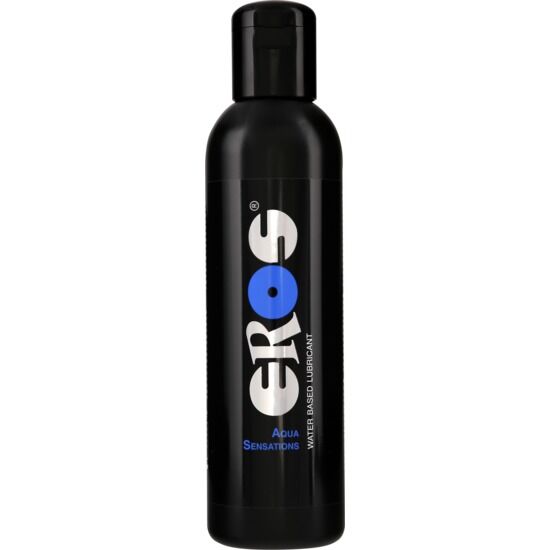 EROS - AQUA SENSATIONS LUBRIFIANT BASE D'EAU 500 ML EROS CLASSIC LINE