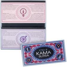 KHEPER GAMES - 52 CARTES DE CONSEILS SEXUELS ABSOLUMENT ORGASMIQUES KHEPER GAMES