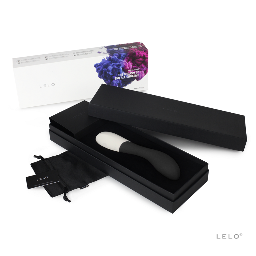 LELO - VIBRATEUR MONA WAVE NOIR LELO