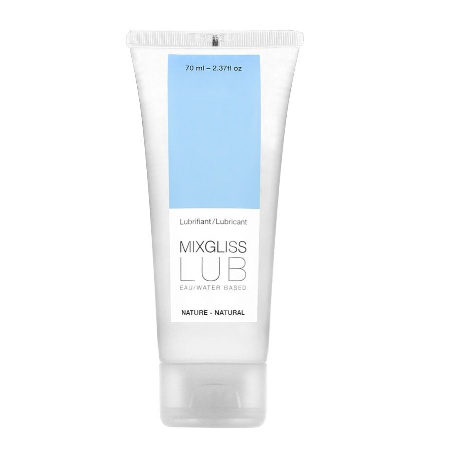 MIXGLISS - LUBRIFIANT NATUREL BASE D'EAU 70 ML MIXGLISS
