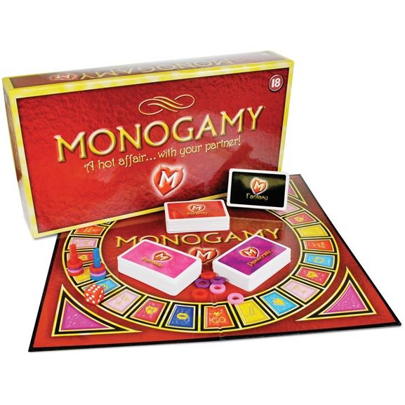 MONOGAMY - JEU DE COUPLES À CONTENU ÉLEVÉ ER TIQUE MONOGAMY GAME