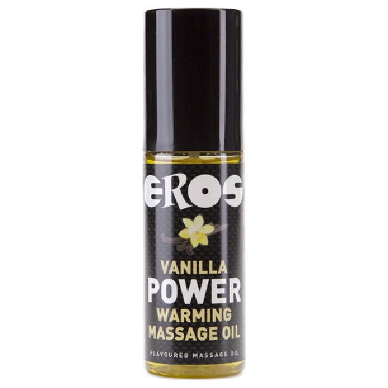 HUILE DE MASSAGE EROS POWER LINE - POWER WARMING 100 ML EROS POWER LINE