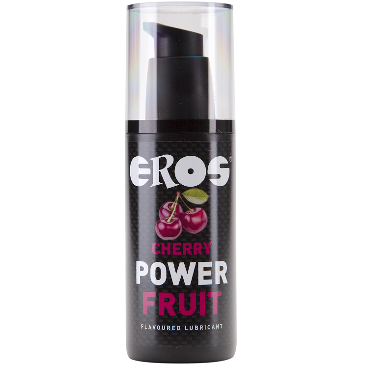 EROS CHERRY POWER FRUIT LUBRIFIANT ARÔME 125 ML EROS POWER LINE