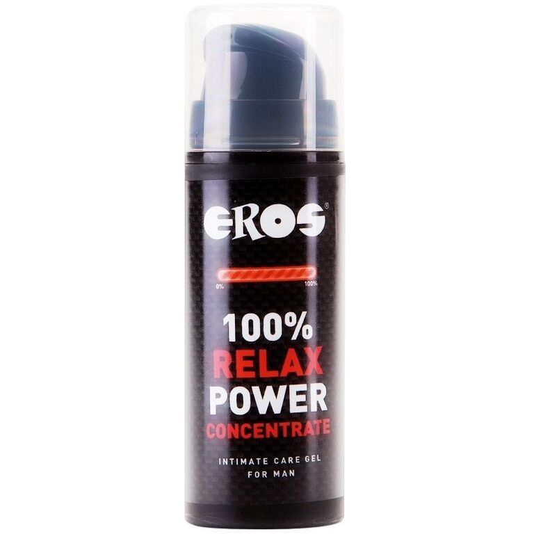 CONCENTRÉ DE PUISSANCE ANAL 100% RELAX EROS EROS POWER LINE