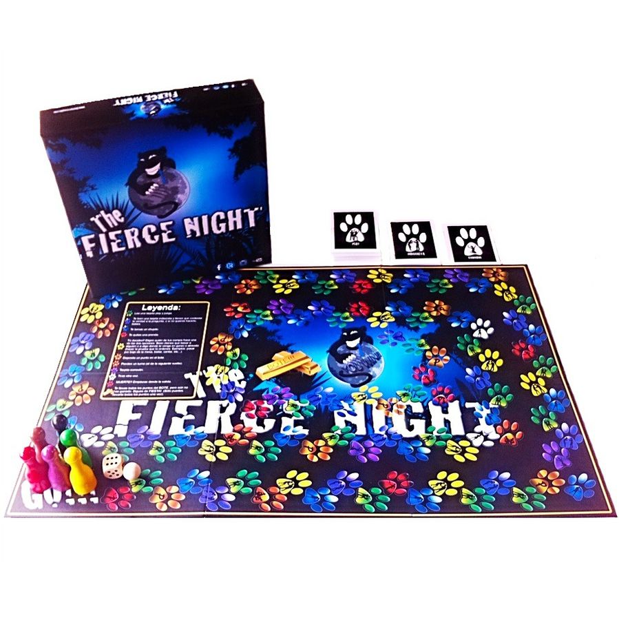 FIERCE GAME - LE JEU DE SOCIÉTÉ FIERCE NIGHT FIERCE GAME