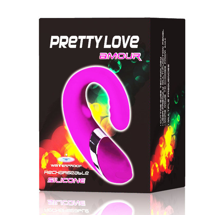 PRETTY LOVE - AMOUR PROSTATE ET G-SPOT LILAS PRETTY LOVE C-TYPE