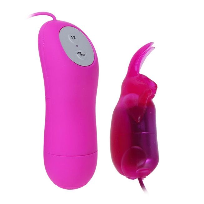 BAILE - VIBRATEUR CUTE SECRET BUNNY 12 VITESSES BAILE STIMULATING