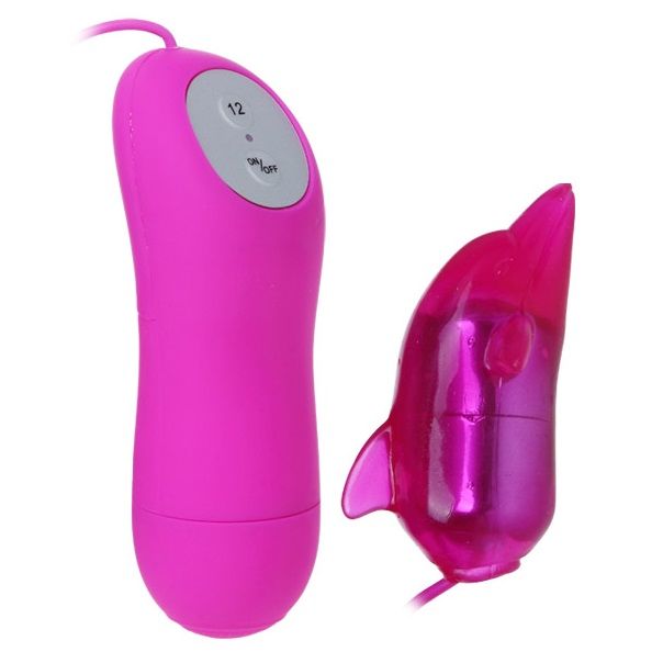 BAILE - VIBRATEUR DOLFIN MIGNON SECRET 12V BAILE STIMULATING