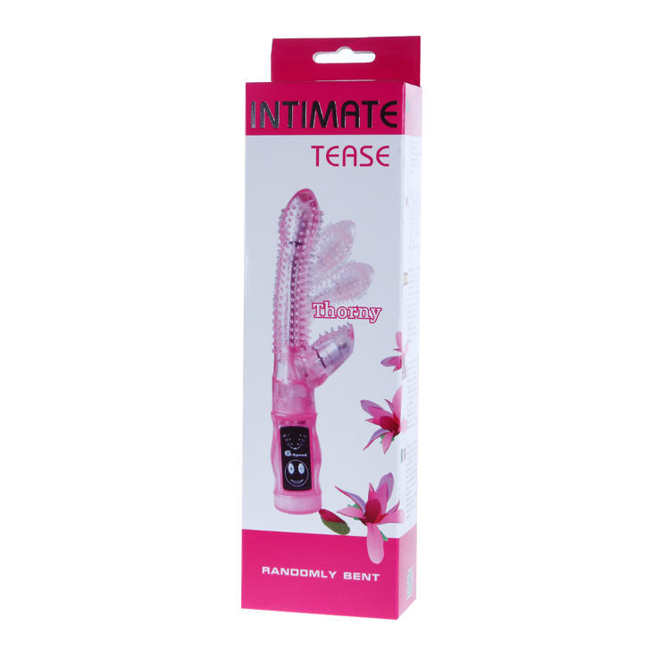 BAILE - VIBRATEUR INTIME LOVER TEASE LILAS BAILE ROTATIONS