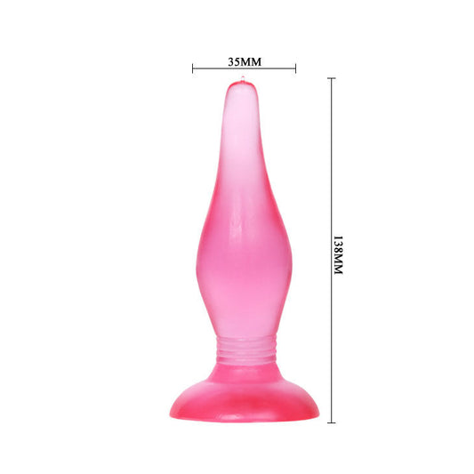 BAILE - PLUG ANAL SOFT TOUCH LILAS 14.2 CM BAILE ANAL