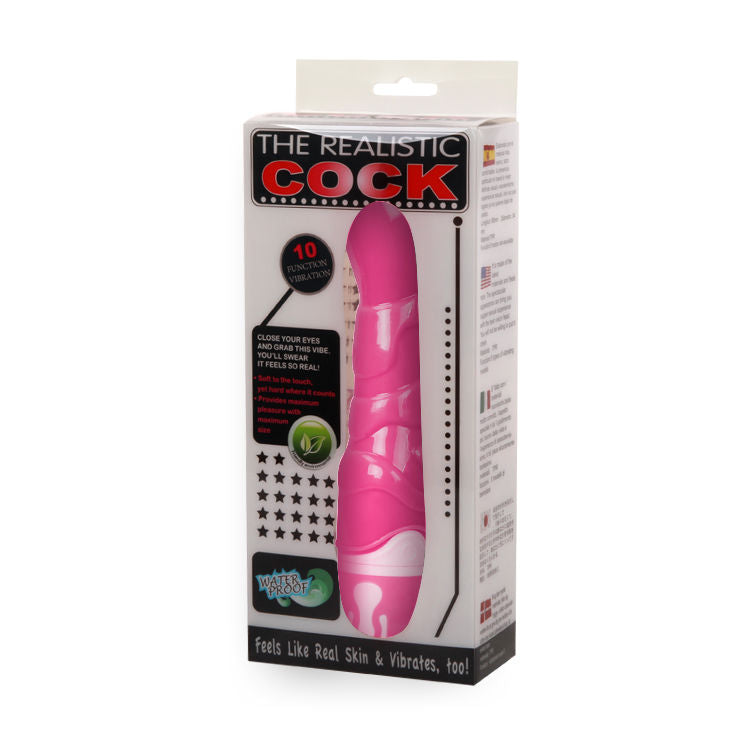 BAILE - LA BITE RÉALISTE ROSE 21.8 CM BAILE VIBRATORS