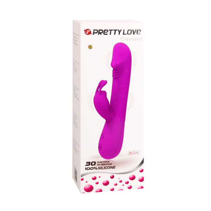 PRETTY LOVE - FLIRTATION VIBRATEUR AVEC LAPIN CLEMENT PRETTY LOVE FLIRTATION