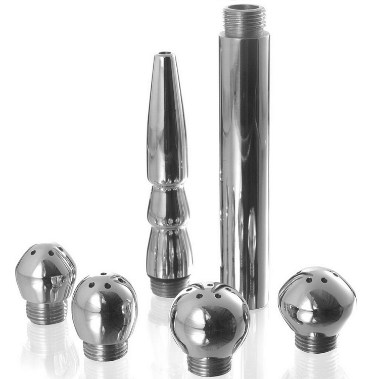 METAL HARD - ENSEMBLE DE NETTOYAGE VAGINAL/ANAL 5PCS METAL HARD