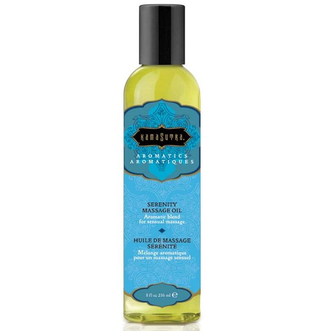 KAMASUTRA - HUILE DE MASSAGE SÉRÉNITÉ 236ML KAMASUTRA COSMETICS