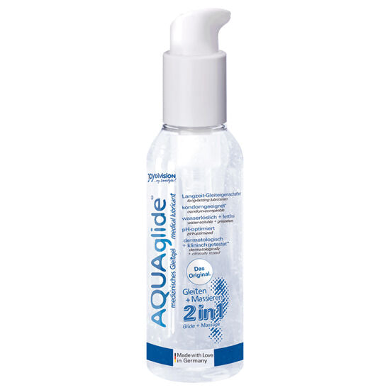 JOYDIVISION AQUAGLIDE - MASSAGE 2 EN 1 125ML JOYDIVISION AQUAGLIDE